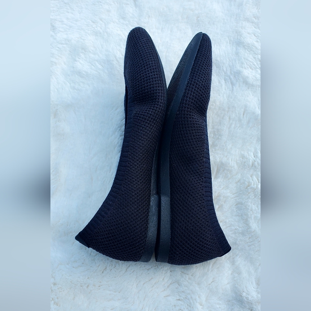 Allbirds Women's Black Flats Size 5 - Picture 6 of 8